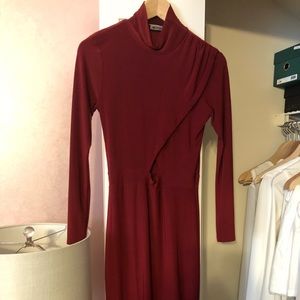 Misguided Peek a boo stomach dress